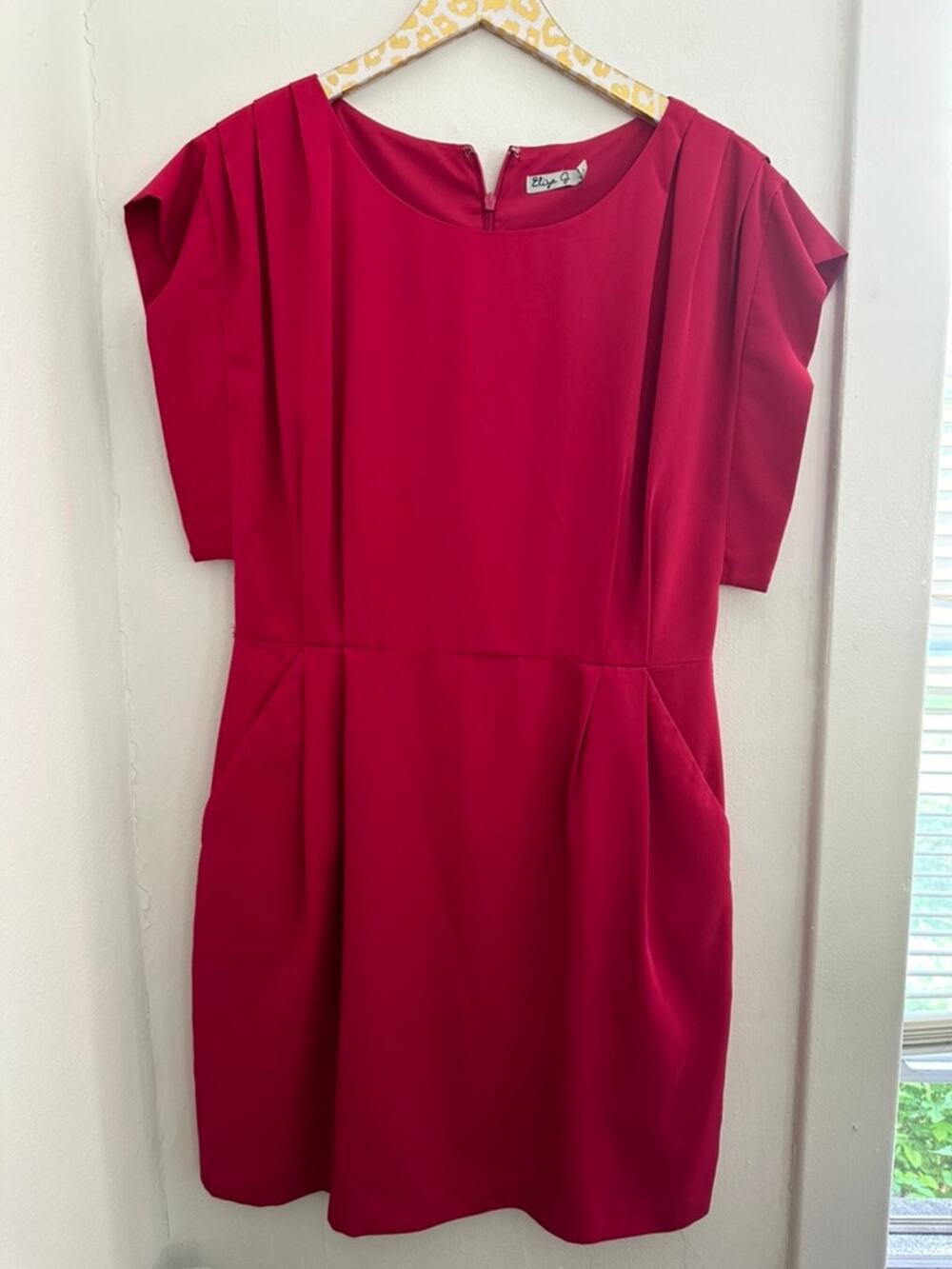 ELIZA J Women's Pink Dress | Size 12